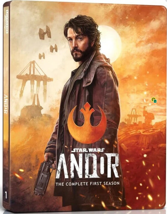 Andor: The Complete First Season [Steelbook] [4K UHD] [US]