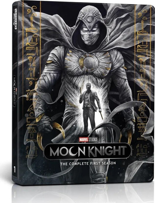 Moon Knight: The Complete First Season [Steelbook] [4K UHD] [US]