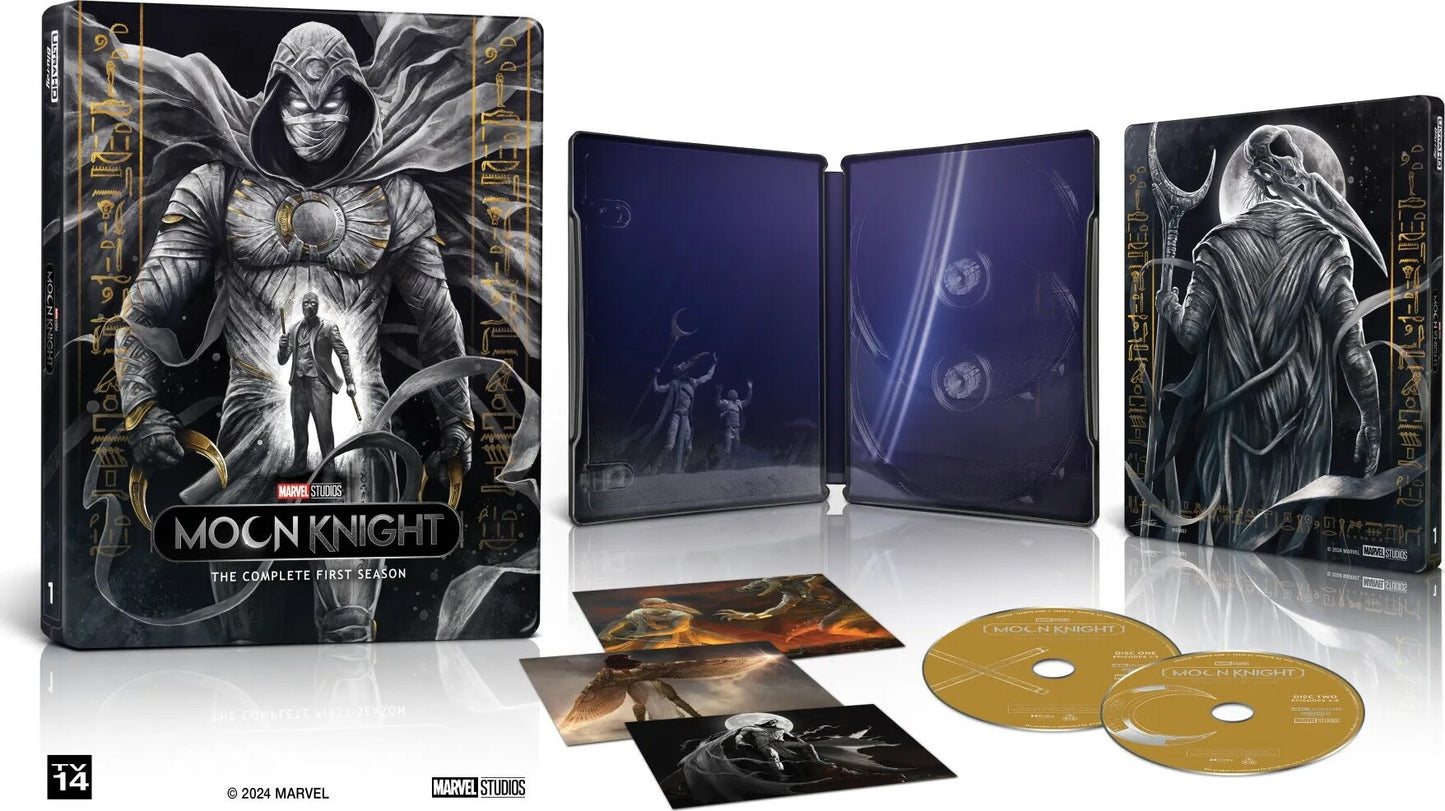 Moon Knight: The Complete First Season [Steelbook] [4K UHD] [US]