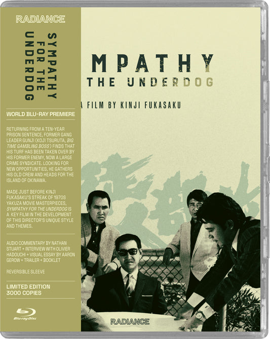 Sympathy For The Underdog [Blu-ray] [UK]