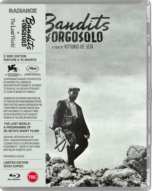 Bandits Of Orgosolo + The Lost World [Blu-ray] [UK]
