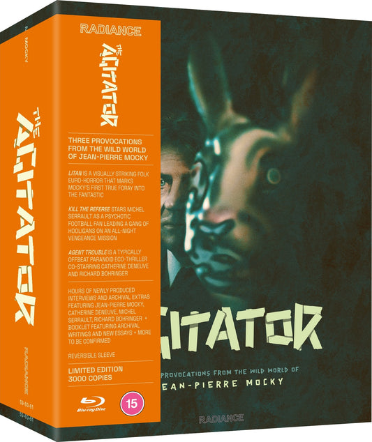 The Agitator - Three Provocations From The Wild World Of Jean-Pierre Mocky [Blu-ray] [UK]