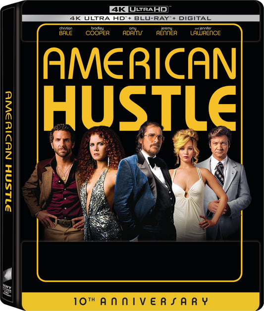 American Hustle [Steelbook] [4K UHD] [US]