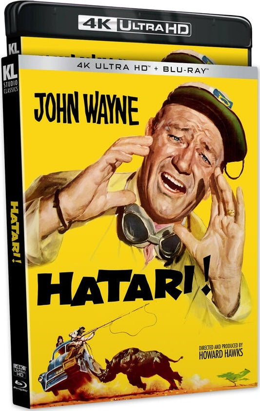 Hatari! [4K UHD] [US]