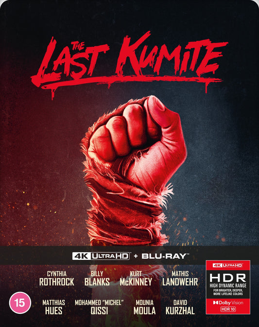 The Last Kumite [Steelbook] [4K UHD] [UK]