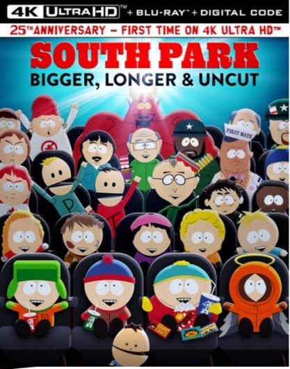 South Park: Bigger, Longer & Uncut [4K UHD] [US]