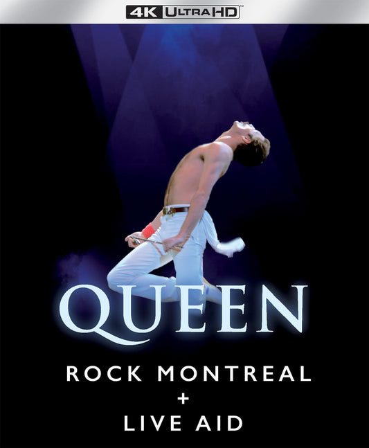 Queen Rock Montreal & Live Aid [4K UHD] [US]