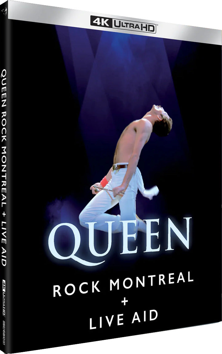 Queen Rock Montreal & Live Aid [4K UHD] [US]