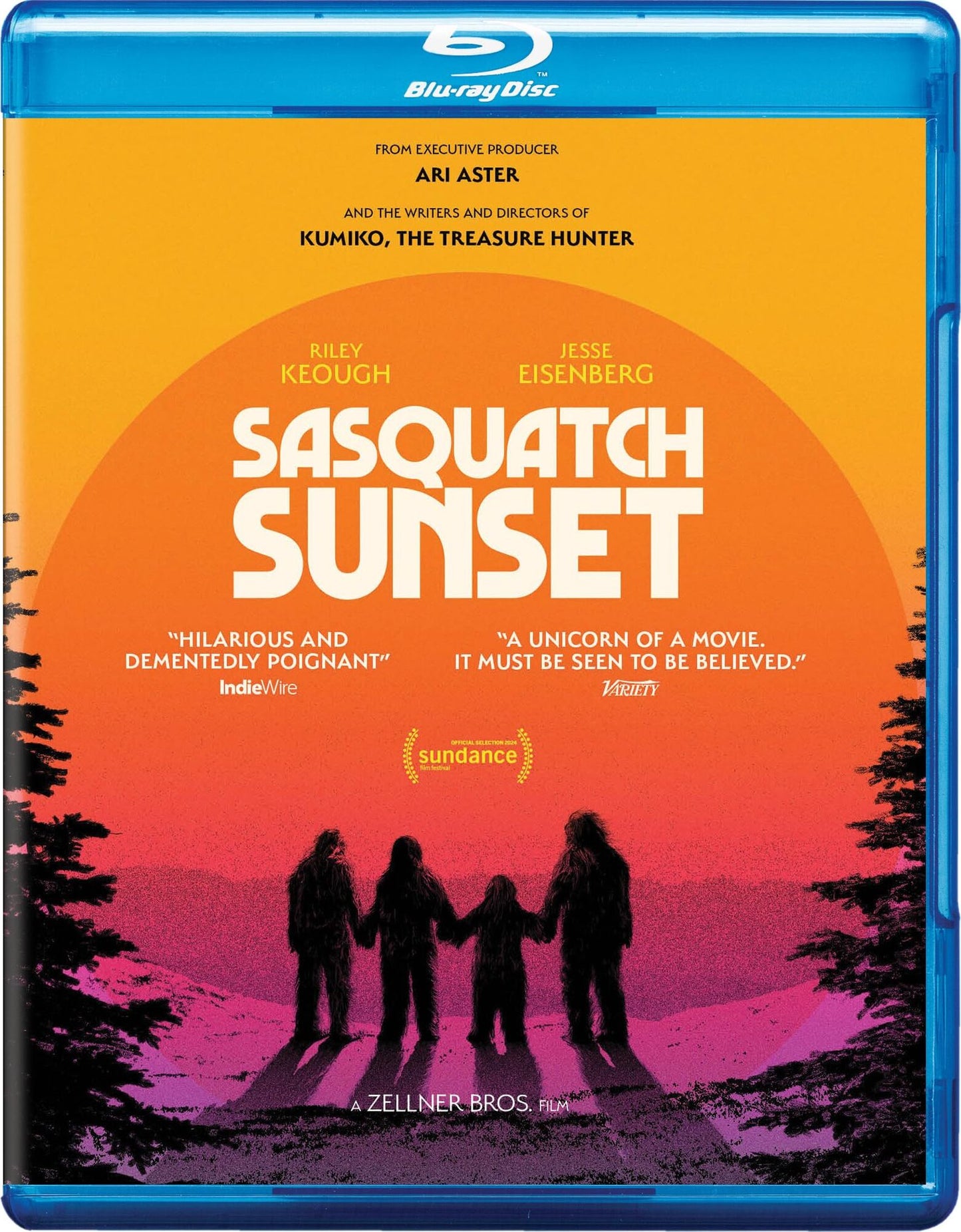 Sasquatch Sunset [Blu-ray] [US]