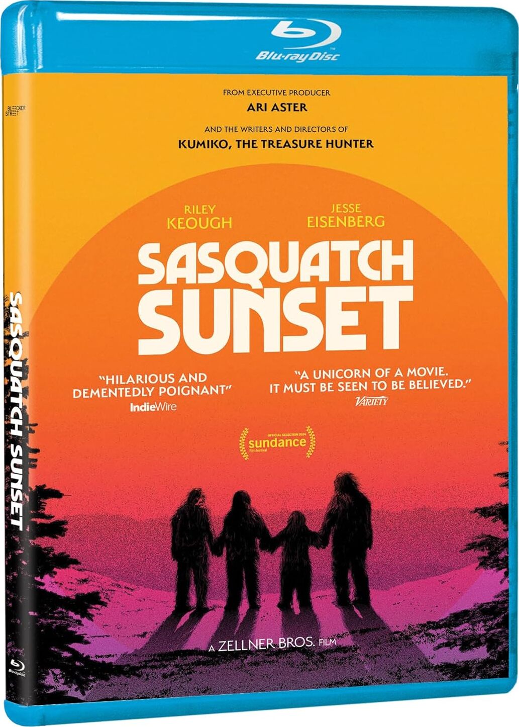 Sasquatch Sunset [Blu-ray] [US]