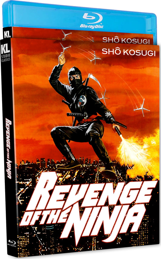 Revenge of the Ninja [Blu-ray] [US]