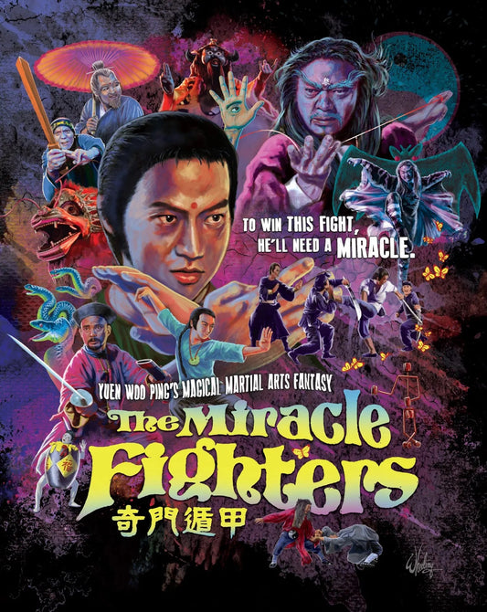 The Miracle Fighters [Blu-ray] [UK]