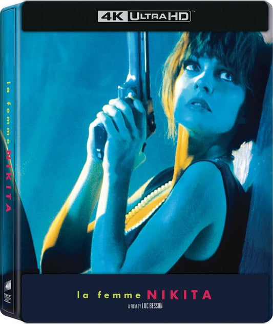 La Femme Nikita [Steelbook] [4K UHD] [US]