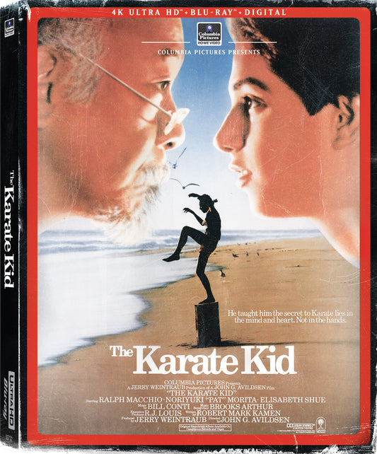 The Karate Kid 40th Anniversary Edition [4K UHD] [US]