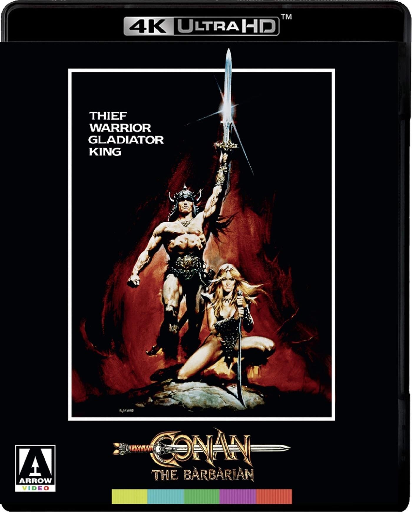 Conan the Barbarian [4K UHD] [US]