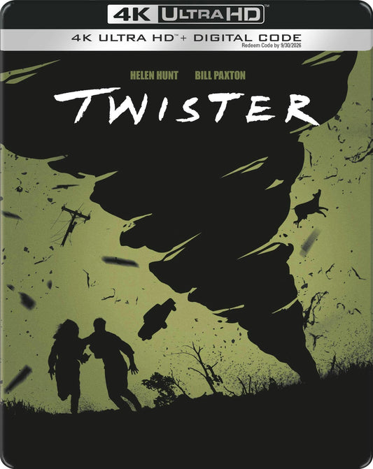 Twister [Steelbook] [4K UHD] [US]
