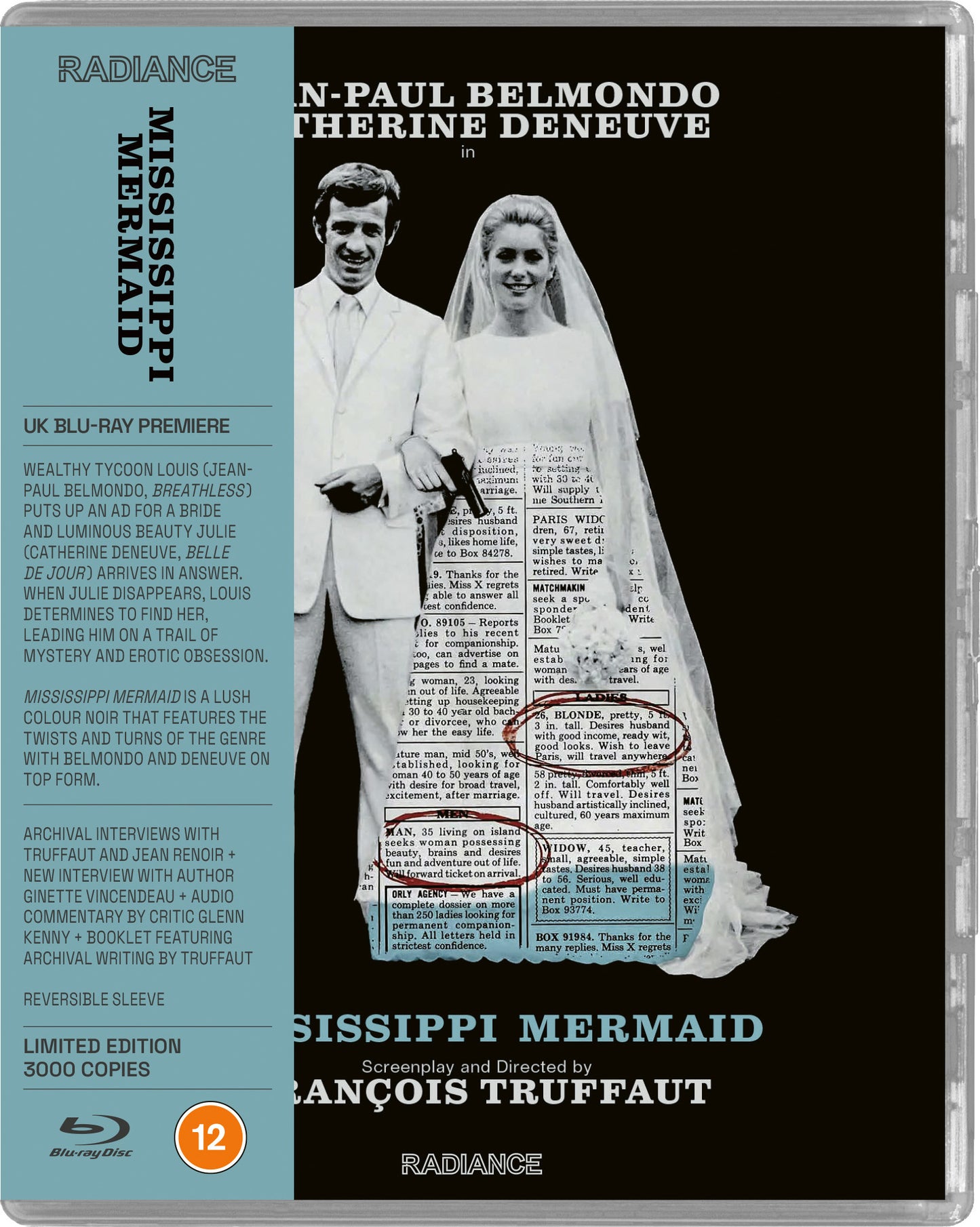 Mississippi Mermaid [Blu-ray] [UK]