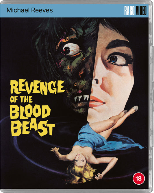 Revenge of the Blood Beast a.k.a. The She Beast [Blu-ray] [UK]