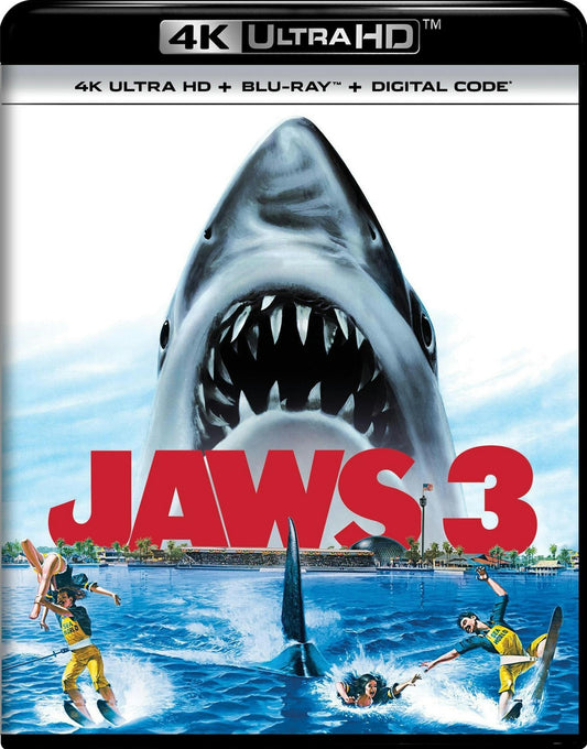 Jaws 3 [4K UHD] [US]