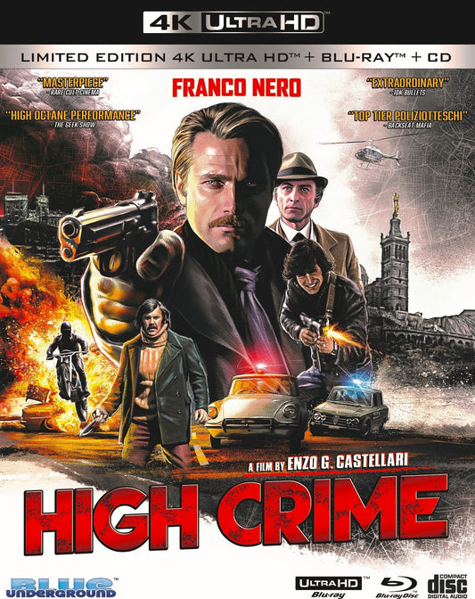 High Crime [4K UHD] [US]