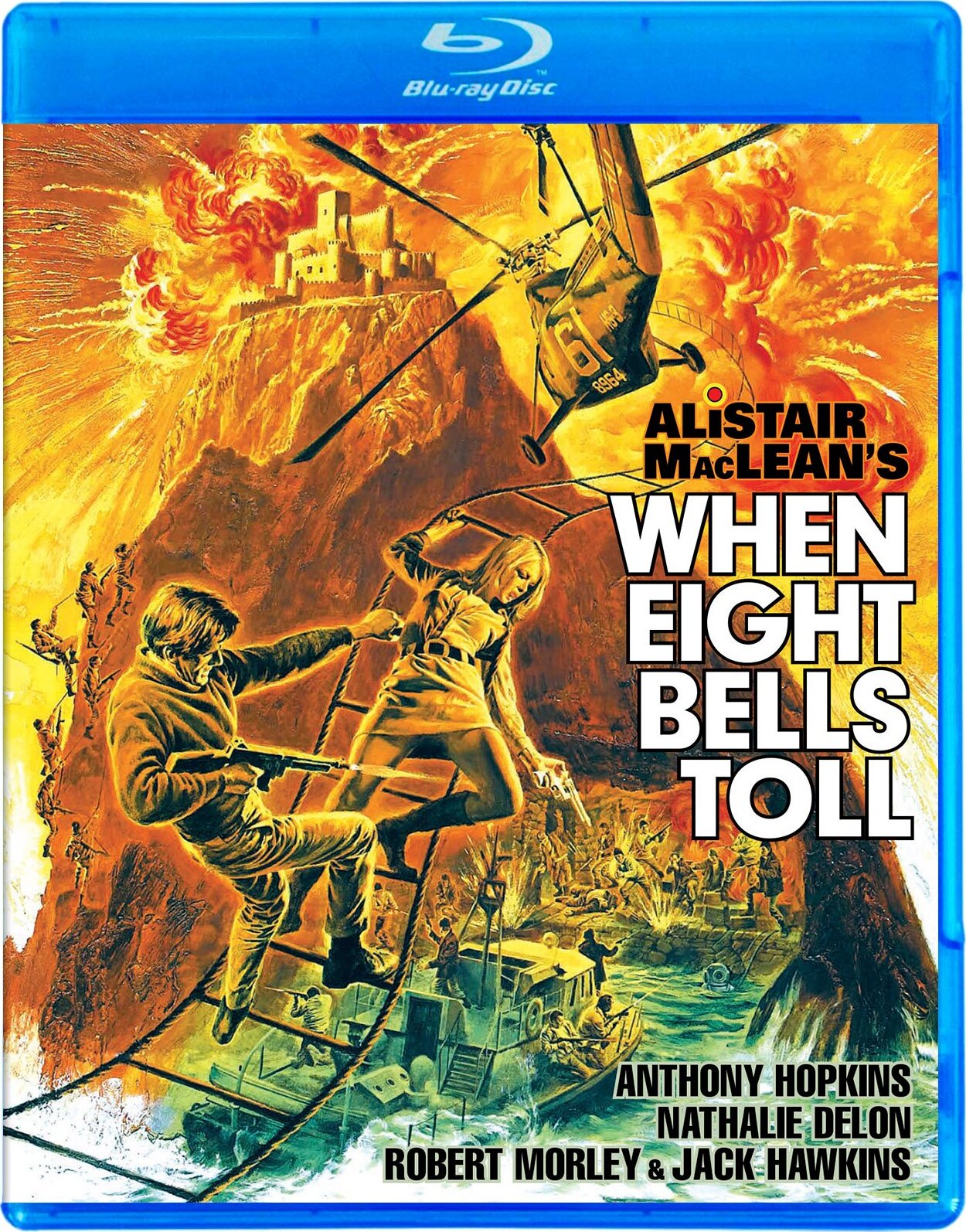 When Eight Bells Toll [Blu-ray] [US]