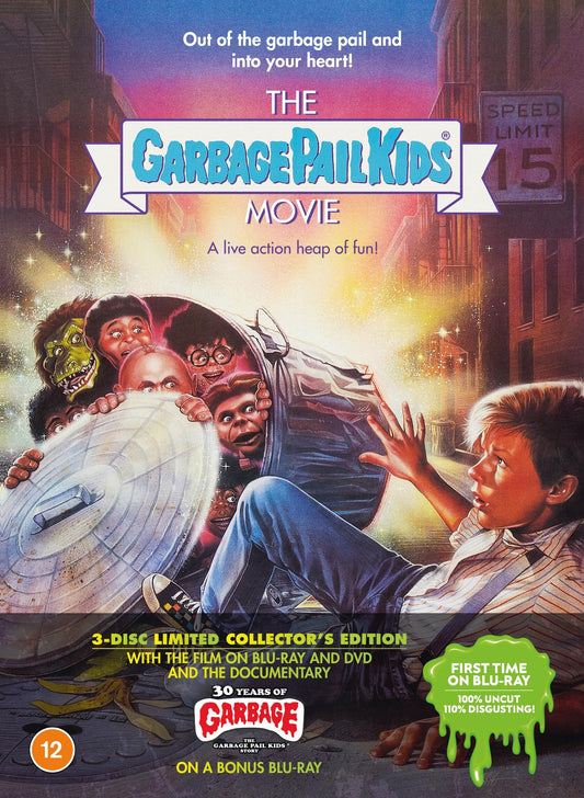 The Garbage Pail Kids [Mediabook] [Blu-ray] [UK]