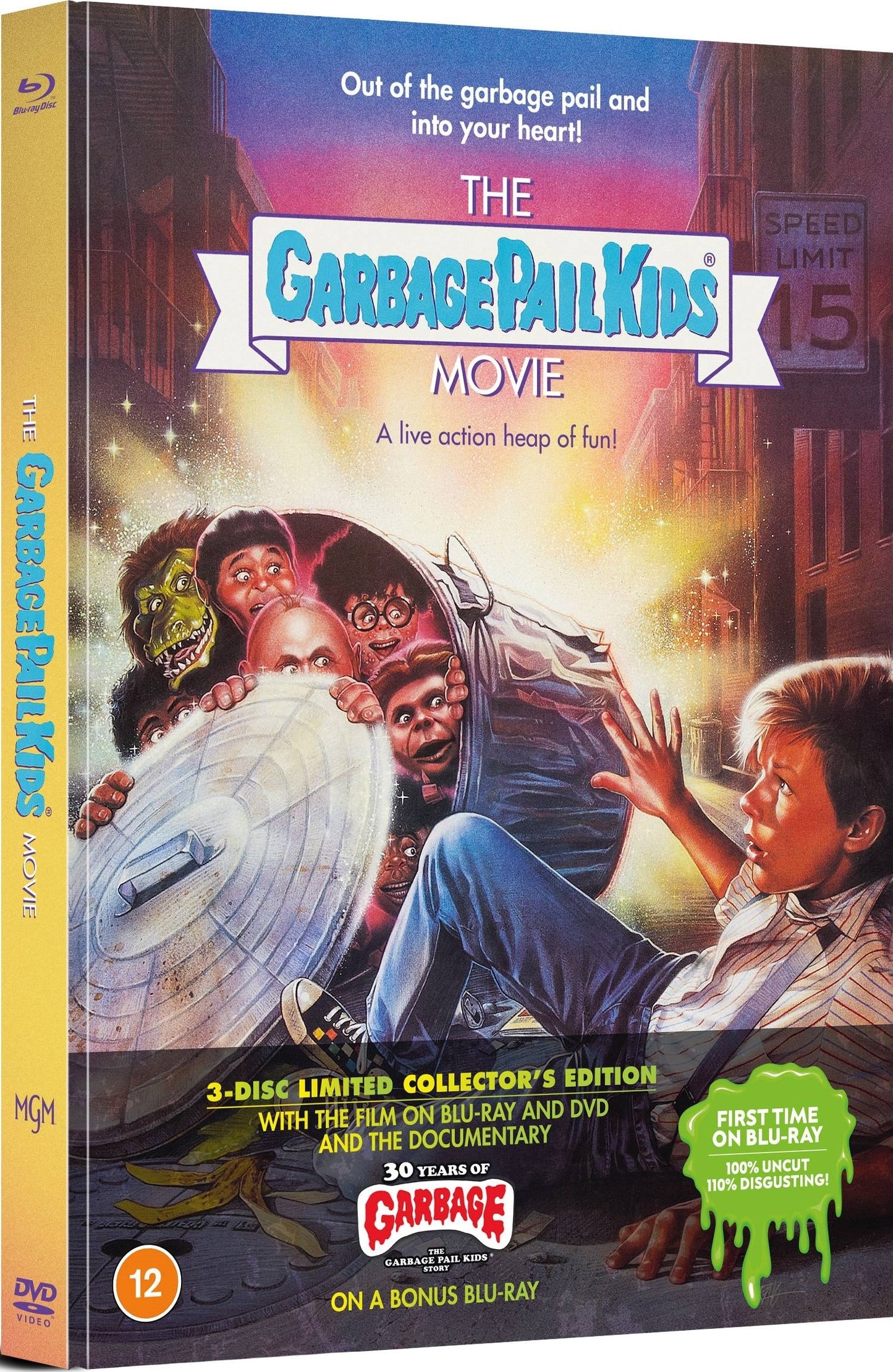 The Garbage Pail Kids [Mediabook] [Blu-ray] [UK]