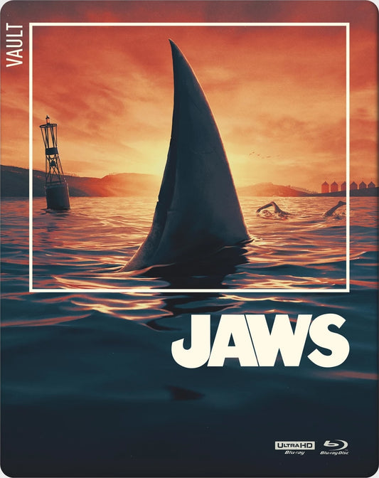 Jaws - The Film Vault Limited Edition [Steelbook] [4K UHD] [UK]