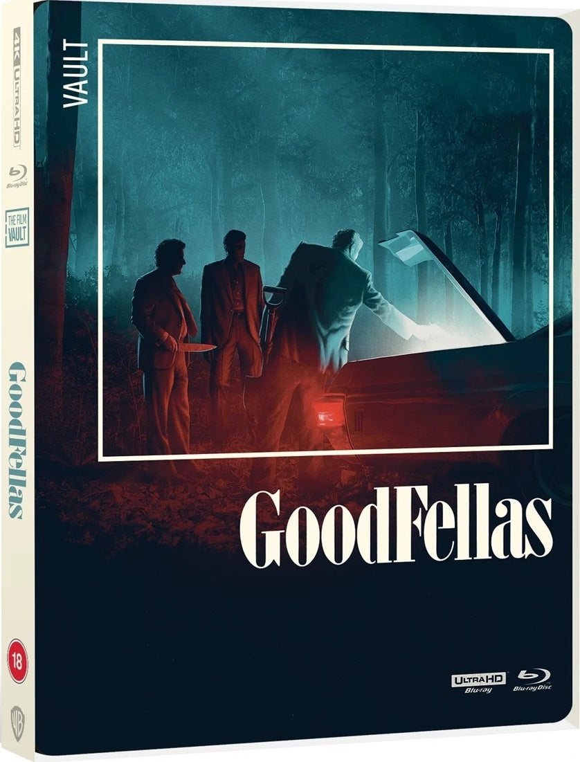 GoodFellas - The Film Vault Limited Edition [Steelbook] [4K UHD] [UK]
