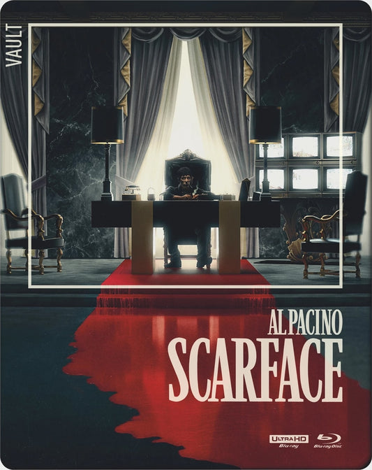 Scarface - The Film Vault Limited Edition [Steelbook] [4K UHD] [UK]