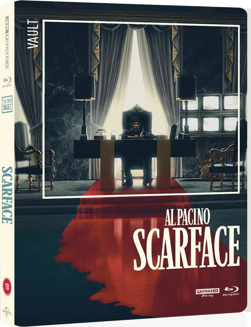 Scarface - The Film Vault Limited Edition [Steelbook] [4K UHD] [UK]