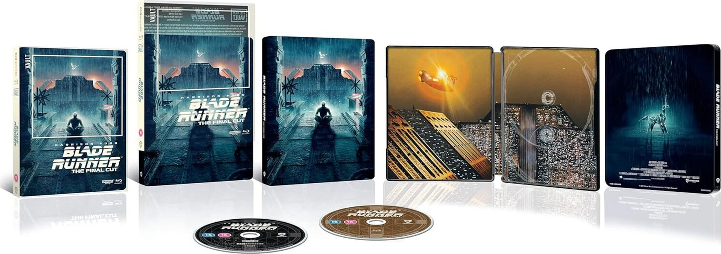 Blade Runner - The Film Vault Limited Edition [Steelbook] [4K UHD] [UK]