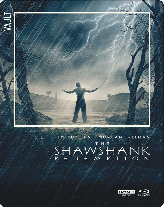 The Shawshank Redemption - The Film Vault Limited Edition [Steelbook] [4K UHD] [UK]