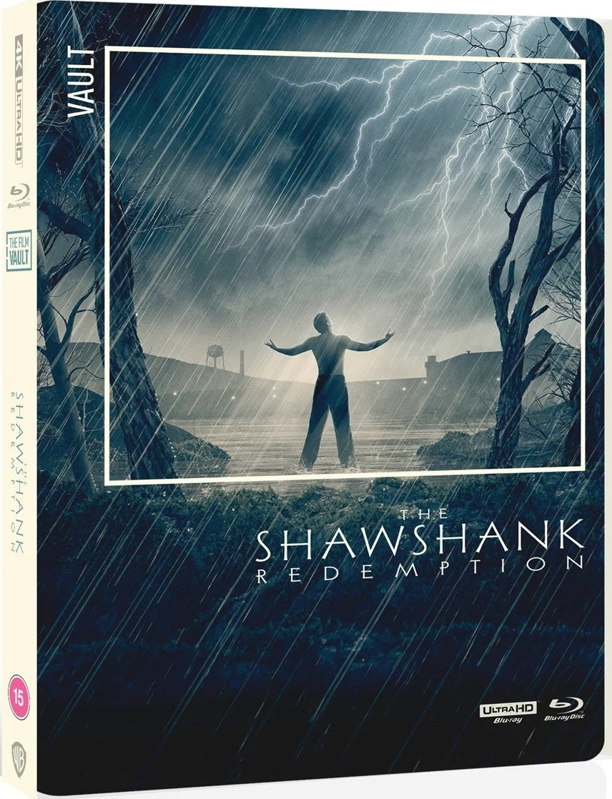 The Shawshank Redemption - The Film Vault Limited Edition [Steelbook] [4K UHD] [UK]