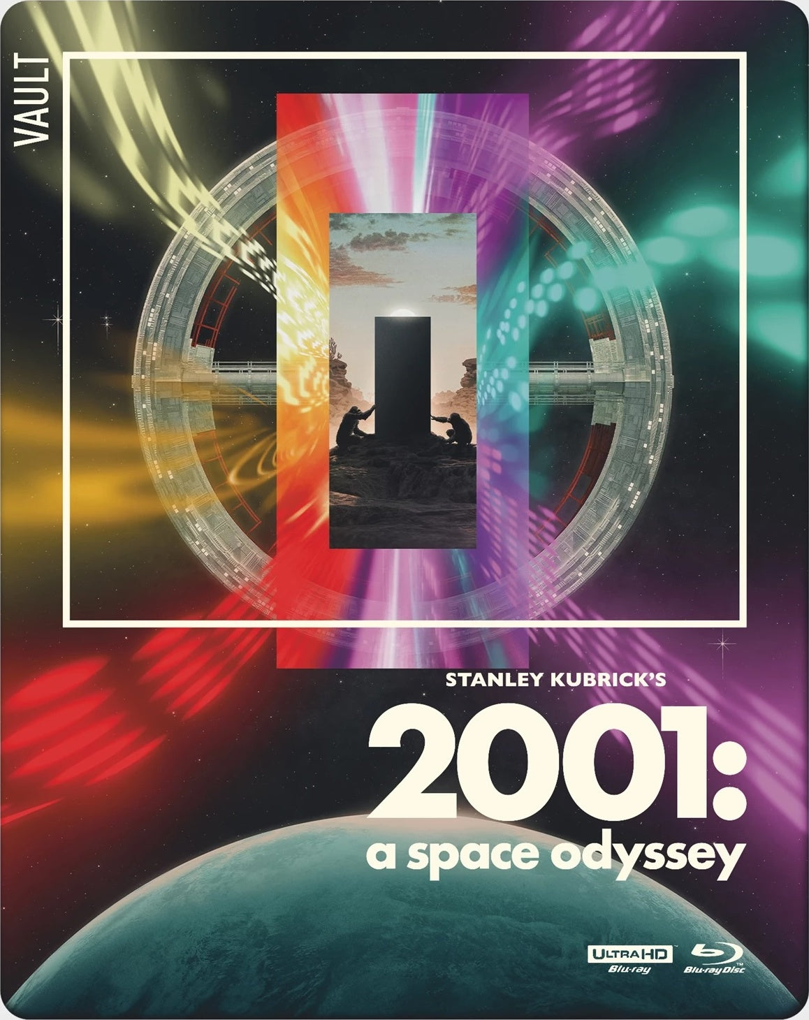 2001 A Space Odyssey - The Film Vault Limited Edition [Steelbook] [4K UHD] [UK]
