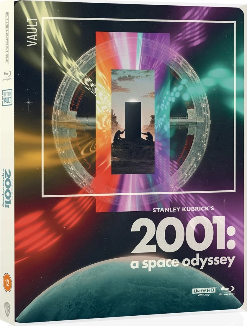 2001 A Space Odyssey - The Film Vault Limited Edition [Steelbook] [4K UHD] [UK]