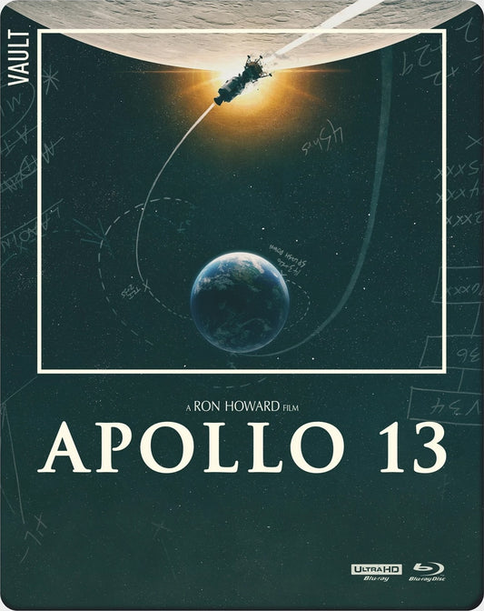 Apollo 13 - The Film Vault Limited Edition [Steelbook] [4K UHD] [UK]