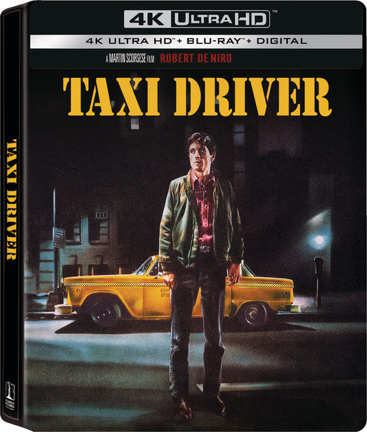 Taxi Driver [Steelbook] [4K UHD] [US]