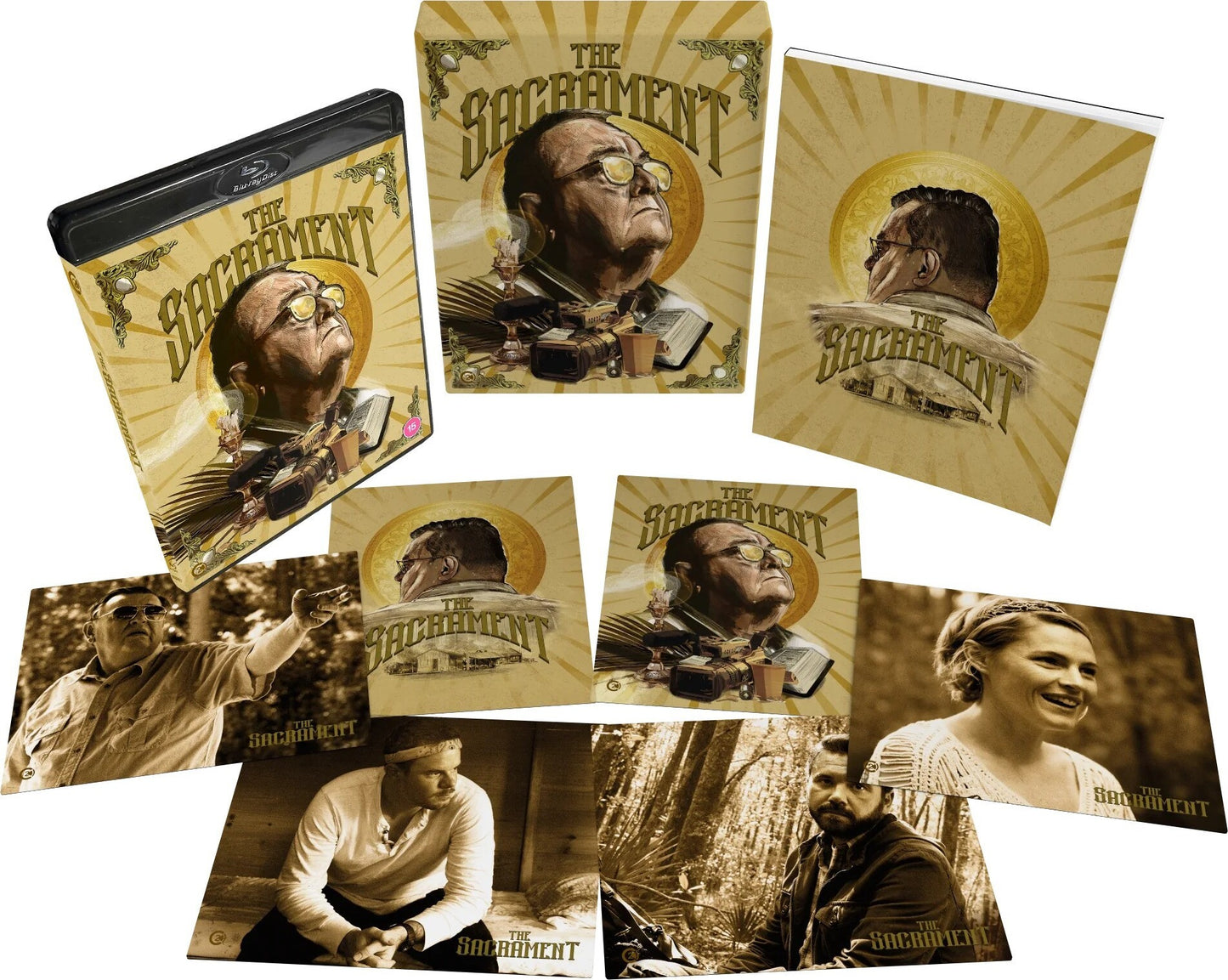 The Sacrament [Limited Edition] [Blu-Ray] [UK]