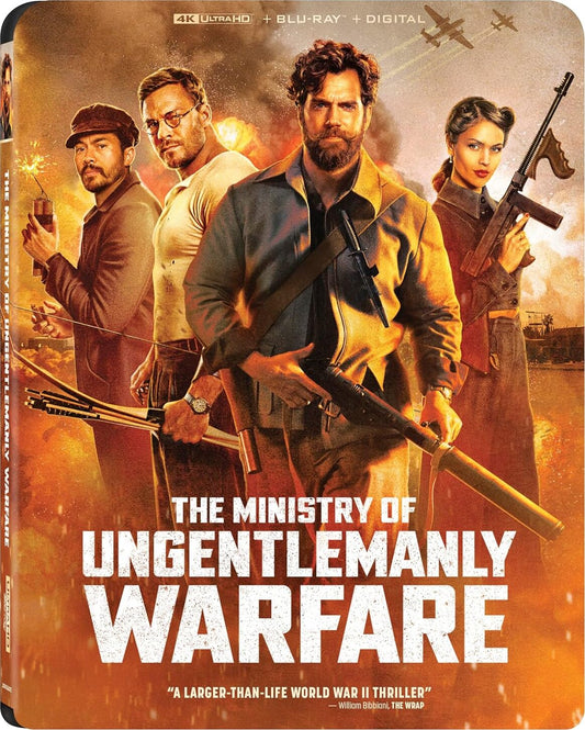 The Ministry Of Ungentlemanly Warfare [4K UHD] [US]
