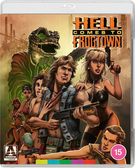Hell Comes to Frogtown [Blu-ray] [UK]