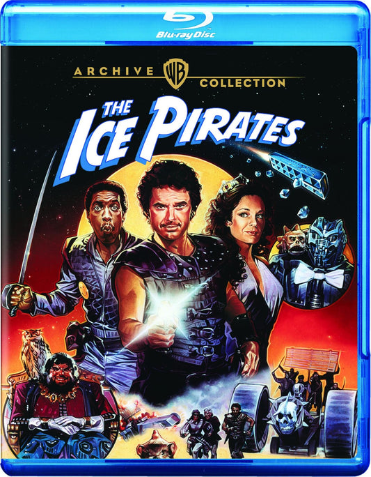 The Ice Pirates [Blu-ray] [UK]