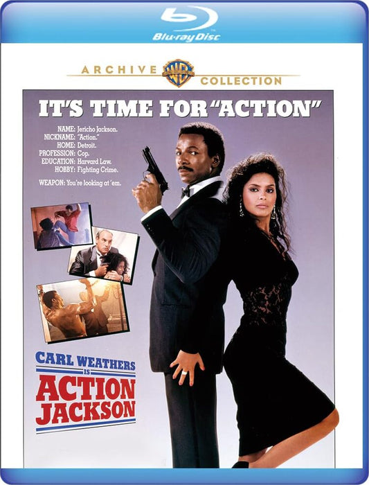 Action Jackson [Blu-ray] [UK]