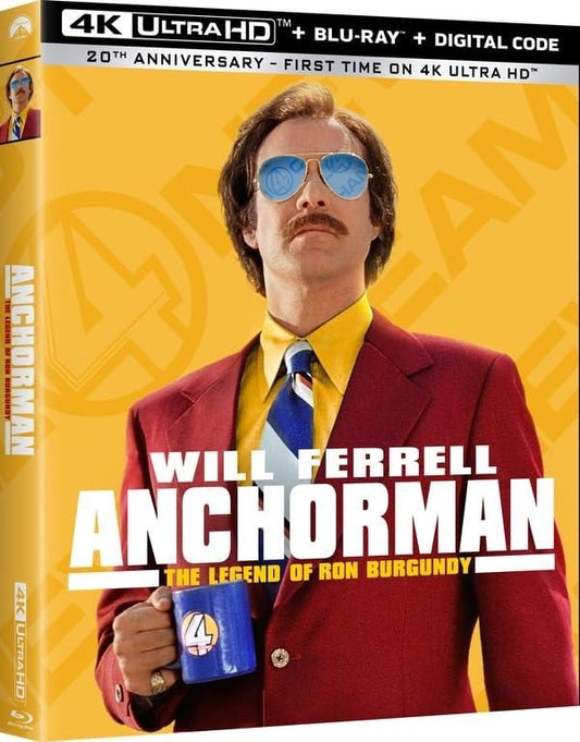 Anchorman: The Legend of Ron Burgundy [4K UHD] [US]