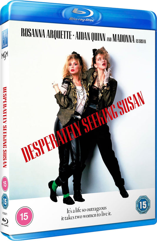 Desperately Seeking Susan [Blu-ray] [UK]