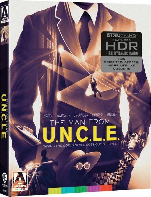 The Man From UNCLE (aka U.N.C.L.E) (2015) [4K UHD] [UK]