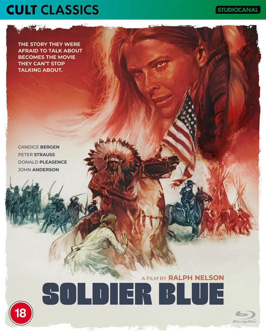 Soldier Blue [Blu-ray] [UK]
