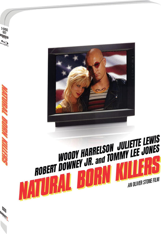 Natural Born Killers [Steelbook] [4K UHD] [US]