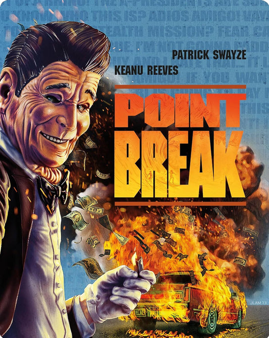 Point Break [Steelbook] [4K UHD] [US]