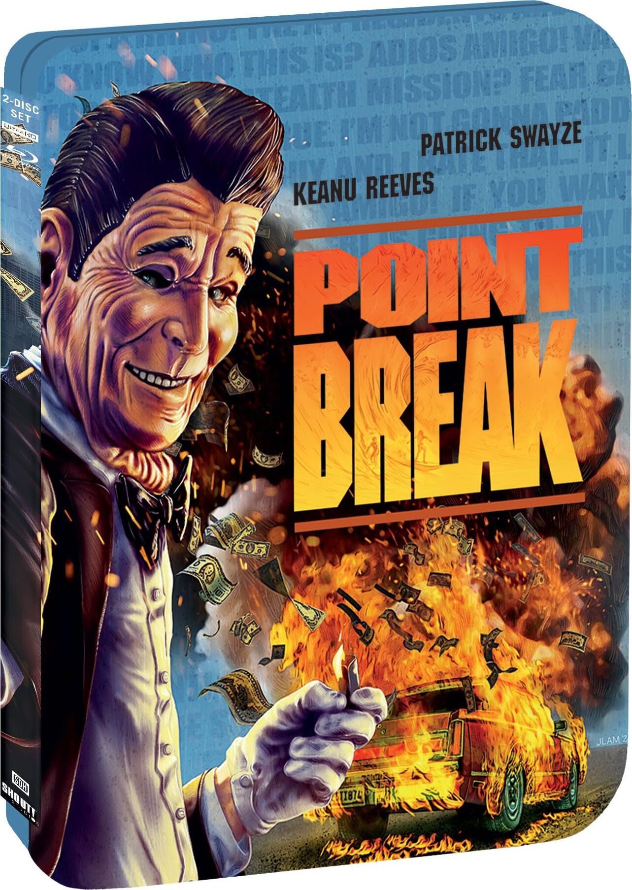 Point Break [Steelbook] [4K UHD] [US]
